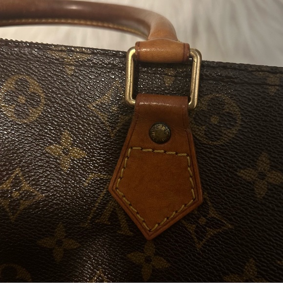Authentic Louis Vuitton Speedy 30 - Vintage - Picture 7 of 10